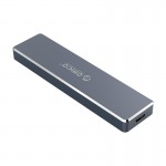 ORICO Grey / Silver Mini Clip-open M.2 SSD Enclosure